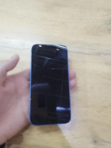 iphone 5s: IPhone 13, Б/у, 128 ГБ, Синий, Кабель, 77 % — 2