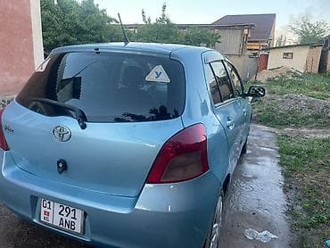 топливный фильтр тойота ист: Toyota Vitz: 2005 г., 1.3 л, Автомат, Бензин, Хэтчбэк — 4