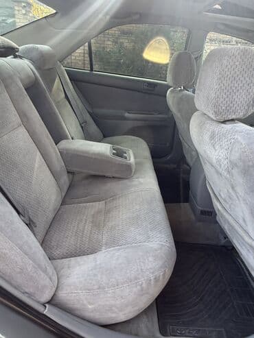 срочно продаю в связи с переездом: Toyota Camry: 2003 г., 2.4 л, Автомат, Газ, Седан — 7