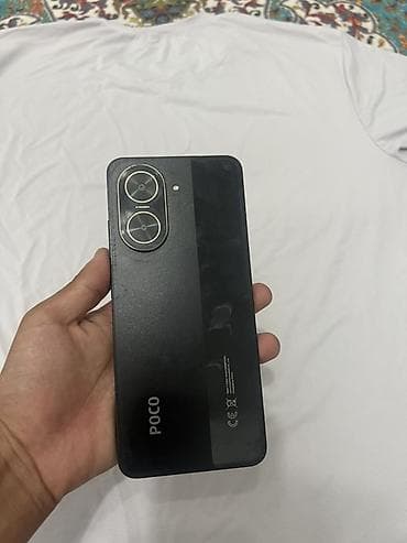 18 xpox com: Poco C71, Б/у, 128 ГБ, цвет - Черный, 1 SIM, 2 SIM — 4