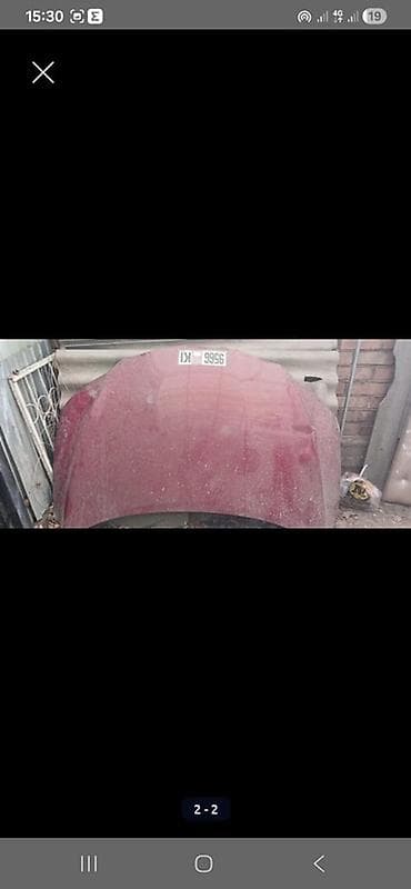 Капот Lexus