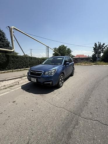 forester sf: Subaru Forester: 2017 г., 2.5 л, Вариатор, Бензин, Кроссовер — 1