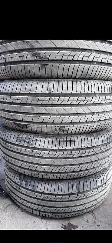 для зимы: Шины 225 / 55 / R 18, Лето, Б/у, Комплект, Легковые, Корея, Hankook — 3