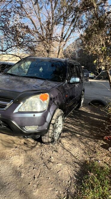 crv 1: Honda CR-V: 2002 г., 2 л, Автомат, Бензин, Кроссовер — 2