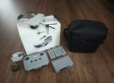 Продаю дрон DJI MINI 4K FLY MORE COMBO в отличном состоянии. В