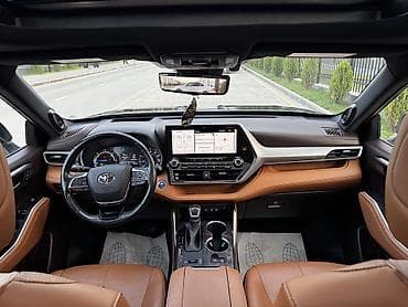 ninja h2: Toyota Highlander: 2021 г., 2.5 л, Автомат, Гибрид, Внедорожник — 9