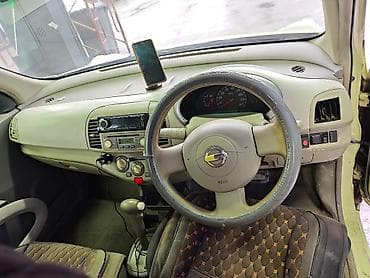 infinity g: Nissan March: 2002 г., 1.3 л, Автомат, Бензин, Хэтчбэк — 6