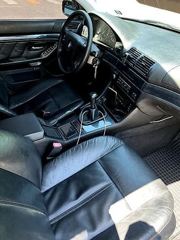 erec m8: BMW 5 series: 1998 г., 2.5 л, Механика, Бензин, Седан — 10