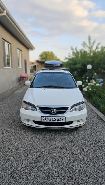 обмен на погрузчик: Honda Odyssey: 2003 г., 2.3 л, Автомат, Бензин, Минивэн — 1