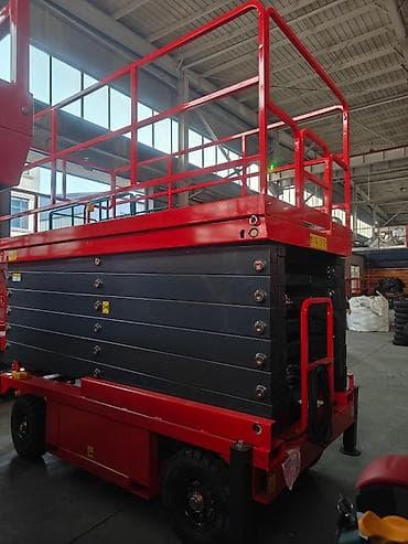 эскалатор: Самоходный ножничный подъёмник (электрический) Описание: - Платформа — 5