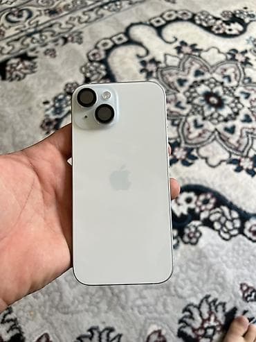 сколько стоит айфон 15: IPhone 15, Б/у, 256 ГБ, Белый — 1
