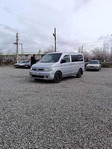 Продажа авто: Honda Stepwgn: 2001 г., 0.2 л, Автомат, Бензин, Минивэн — 2