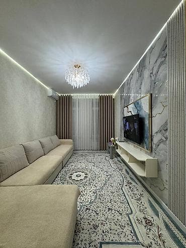 2 room: 2 комнаты, Агентство недвижимости, Без подселения, С мебелью полностью — 1