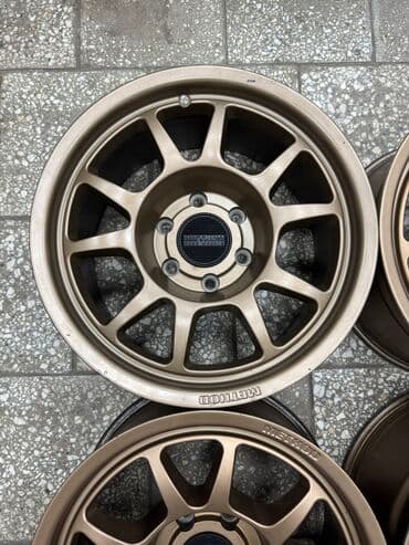 диск на х5: Литые Диски R 17 Комплект, отверстий - 6, Б/у — 5