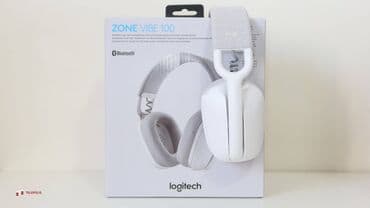 дистанционные наушники для компьютера: Беспроводные Наушники Logitech Zone Vibe 100
Новые запечатанные!!! — 1