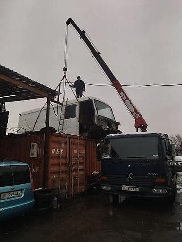 atego: Продожа манипулятора (кран-борта) на базе Mercedes Atego. - — 4