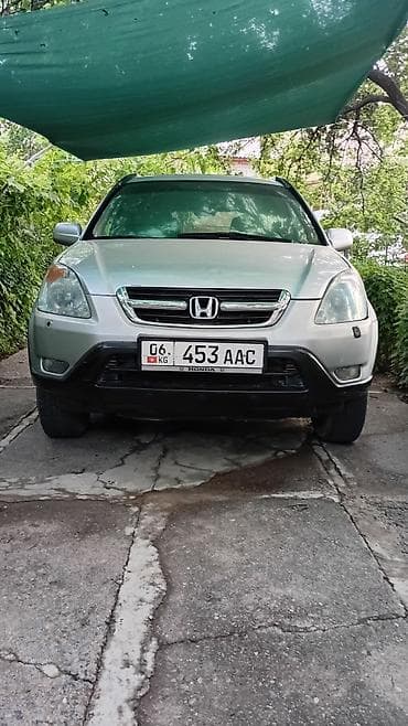 Honda CR-V: 2003 г., 2 л, Механика, Бензин, Кроссовер