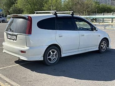 гур на хонда стрим: Honda Stream: 2001 г., 1.7 л, Автомат, Бензин, Минивэн — 1