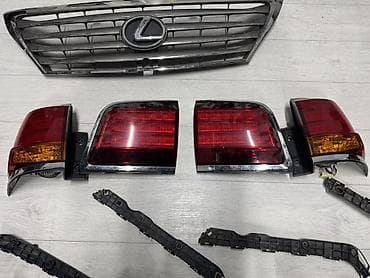 lexus ex: Комплект оригинальных фары для Lexus LX 570 (1) Состав набора: - — 1
