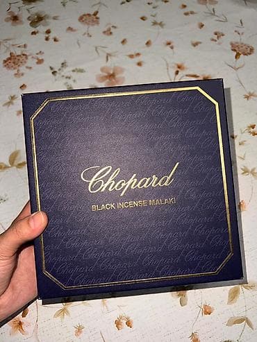 lost cherry: Подарочный набор Chopard Black Incense Malaki. Состав набора: - — 1