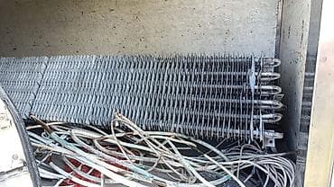 теплый бассейн: Секционные медные радиаторы для охлаждения. Размеры длина 2 метр — 2