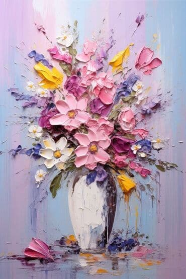 яркие картины маслом: Картины маслом на холсте, ручная работа. В наличии авторские полотна — 10