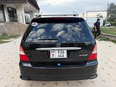 обмен ауди: Honda Odyssey: 2001 г., 2.3 л, Автомат, Бензин, Минивэн — 6