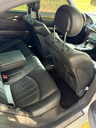 глушител катализатар: Mercedes-Benz E-класс AMG: 2005 г., 5.5 л, Автомат, Бензин, Седан — 6