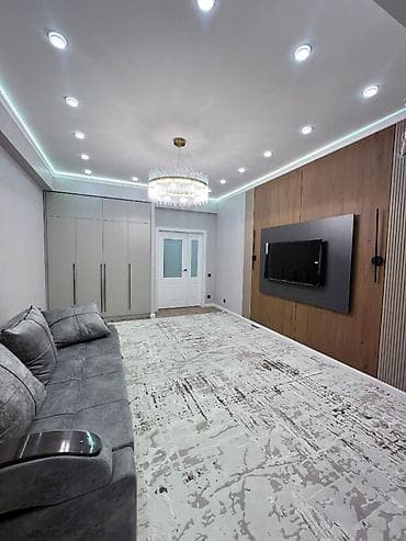 2 комнаты, 66 м², Элитка, 6 этаж, Евроремонт