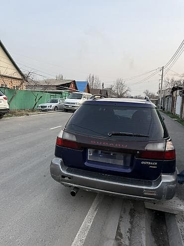 Subaru: Subaru Outback: 1999 г., 2.5 л, Автомат, Газ, Универсал — 2