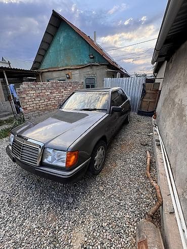 тнвд 1 9: Mercedes-Benz W124: 1989 г., 2.3 л, Механика — 4