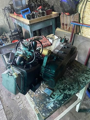 150 куб мотор от скутера отличный !