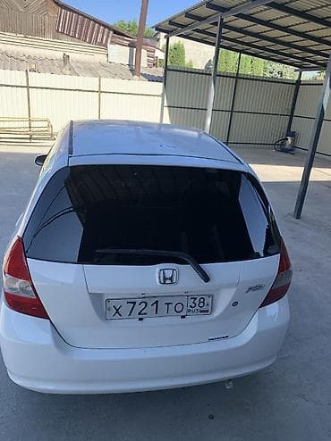 Honda Fit: 2003 г., Вариатор, Бензин — 5