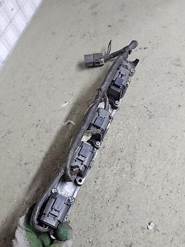 Кыймылдаткыч тетиктери жана чогултулган моторлор: От алдыруу катушкасы Nissan 1990 г., Колдонулган, Оригинал, Германия — 5