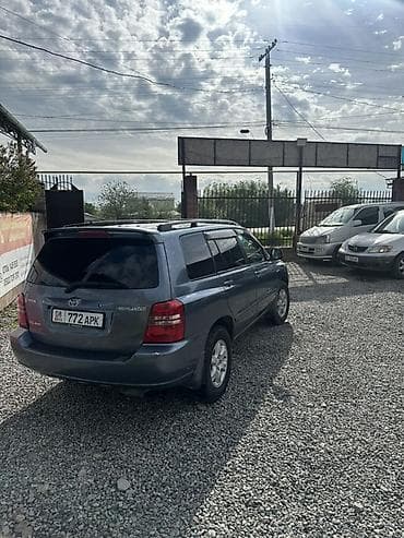 crv 2001: Toyota Highlander: 2001 г., 3 л, Автомат, Бензин, Кроссовер — 2