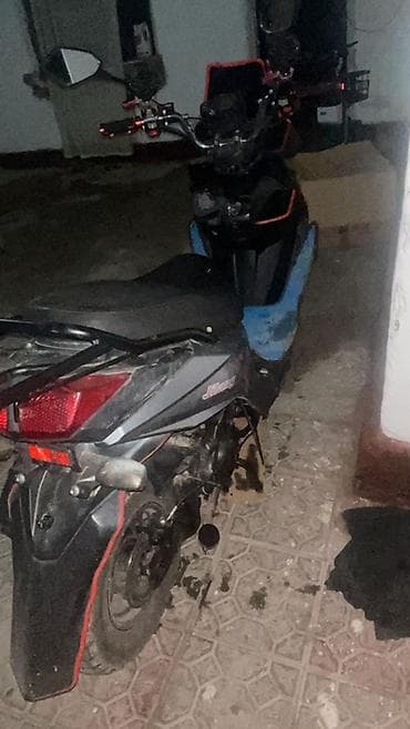 матор скутера: Тип скутера 150 куб. см, Бензин, Б/у — 1