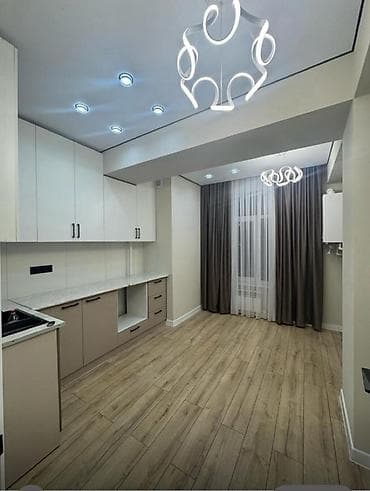 14: 2 комнаты, 68 м², Кок-Жар мкр Элитка, 13 этаж, Свежий ремонт — 6
