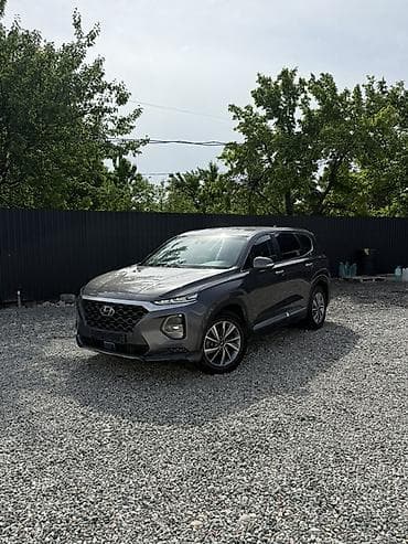 порог на карнивал: Hyundai Santa Fe: 2019 г., 2.2 л, Автомат, Дизель, Внедорожник — 2