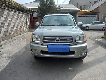 sequia: Toyota Sequoia: 2004 г., 4.7 л, Автомат, Бензин, Внедорожник — 1