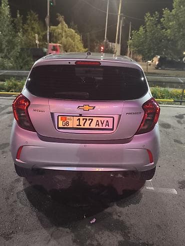 devo matiz: Chevrolet Spark: 2019 г., 1 л, Вариатор, Бензин, Хэтчбэк — 9