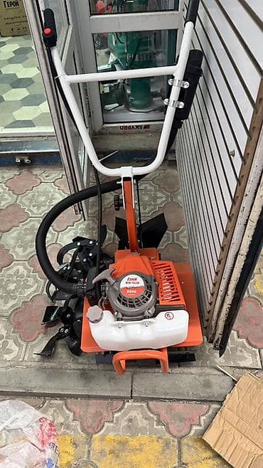 Транспорт: Мотокультиватор бензиновый ITool Mini Tiller 6800 Компактный — 1