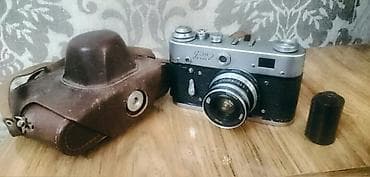 принт аппарат: Раритетный ФЭД-2 — советский малоформатный дальномерный — 1