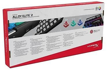 ipone se: Продам новую игровую механический клавиатуру Kingston HyperX Alloy — 6