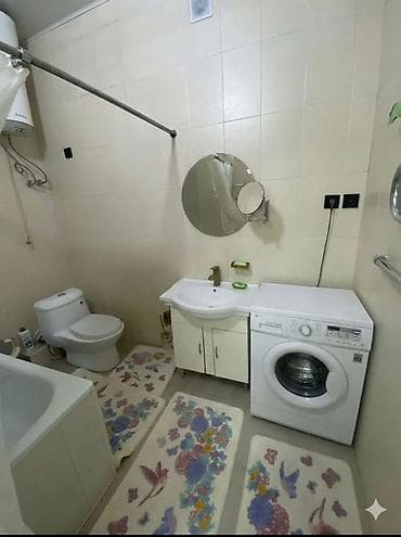 central park: 3 комнаты, 114 м², 107 серия, 9 этаж, Евроремонт — 2