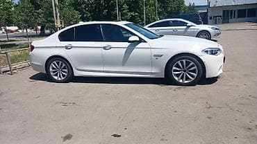 tank x: BMW 5 series: 2016 г., 2 л, Автомат, Дизель, Седан — 3