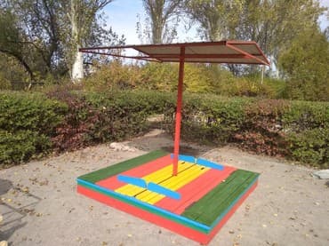 домик для: Закрывающиеся песочницы с грибком! с шатром ! открытые, и высокие — 5