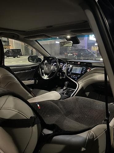 багажник камри camry 55: Toyota Camry: 2017 г., Автомат, Седан — 4