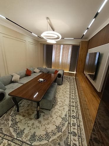 2х комнатные квартиры продажа: 2 комнаты, 92 м², Элитка, 3 этаж, Дизайнерский ремонт — 2