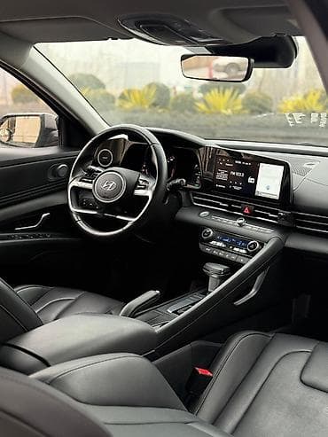 аванта 1996: Hyundai Avante: 2022 г., 1.6 л, Автомат, Газ, Седан — 9