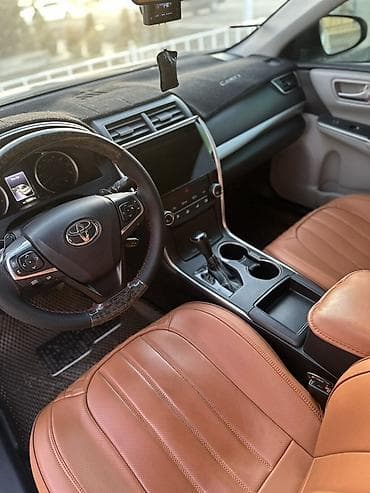 Продажа авто: Toyota Camry: 2015 г., Автомат, Седан — 7
